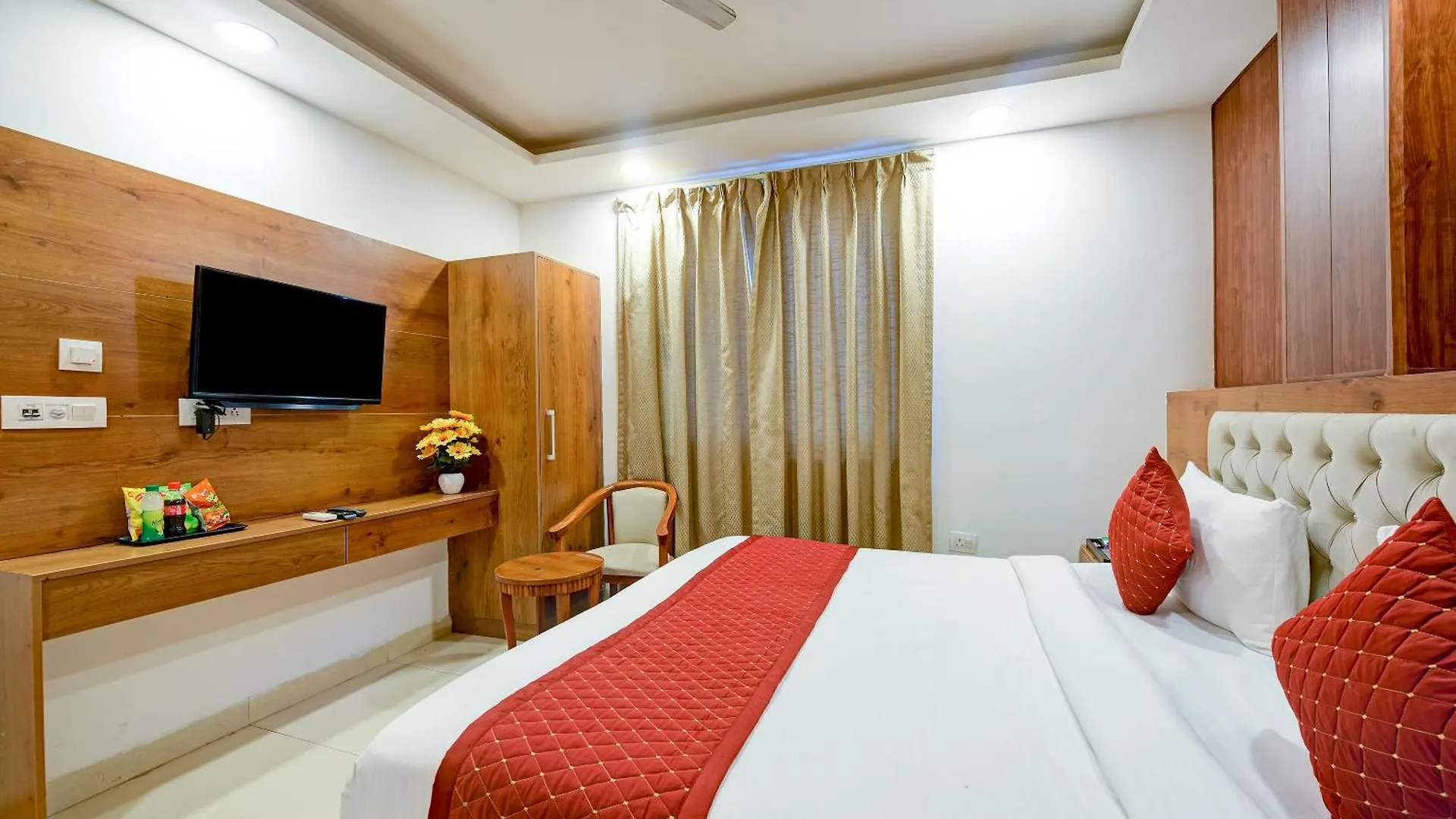 Hotel Grand Qubic Near Delhi Airport New Delhi 4*,  Inde