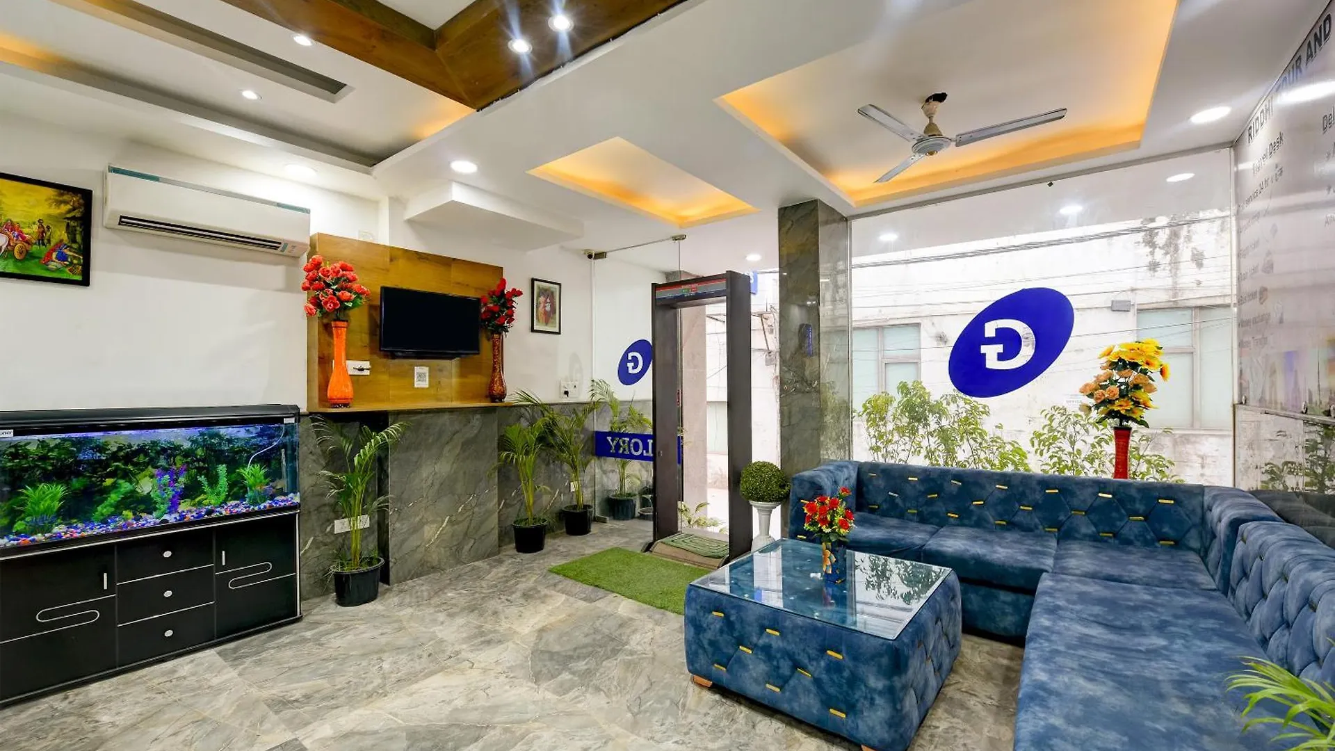 Hotel Grand Qubic Near Delhi Airport New Delhi